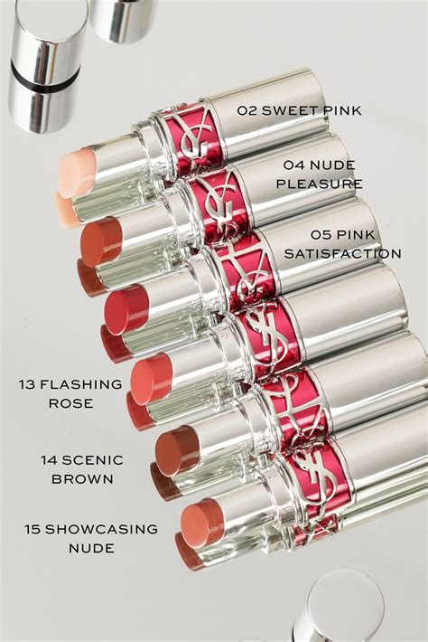 ysl candy glaze lip gloss stick 14|LoveShine Candy Glaze .